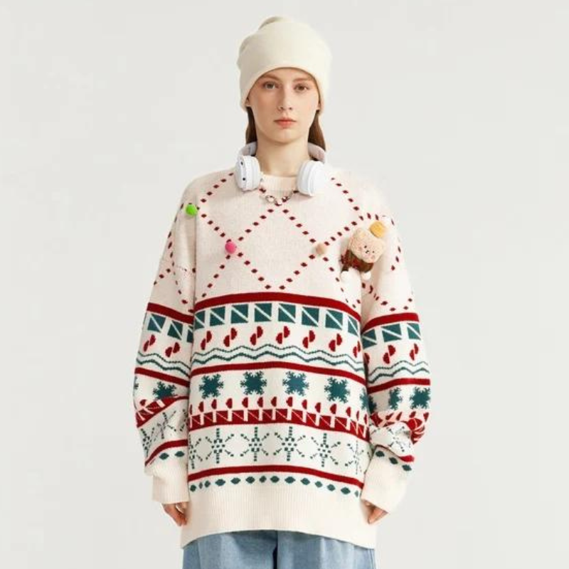 Christmas Funny Bear Sweater