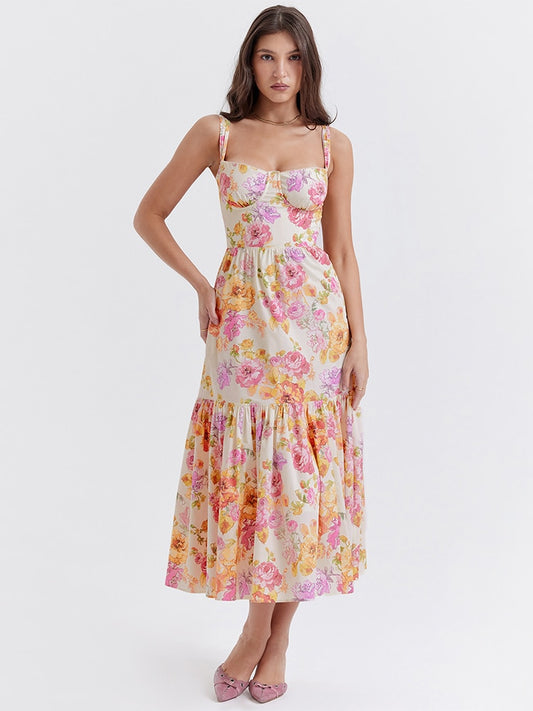 MABEL Floral Dress – Veloristore