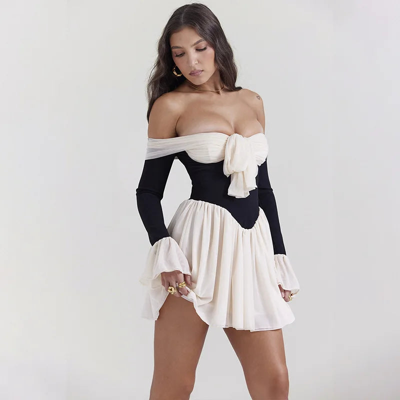 ELAINE Elegant Mini Dress