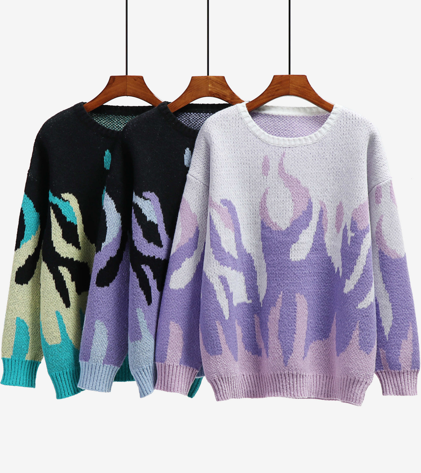 ANNA Flame Sweater - Veloristore