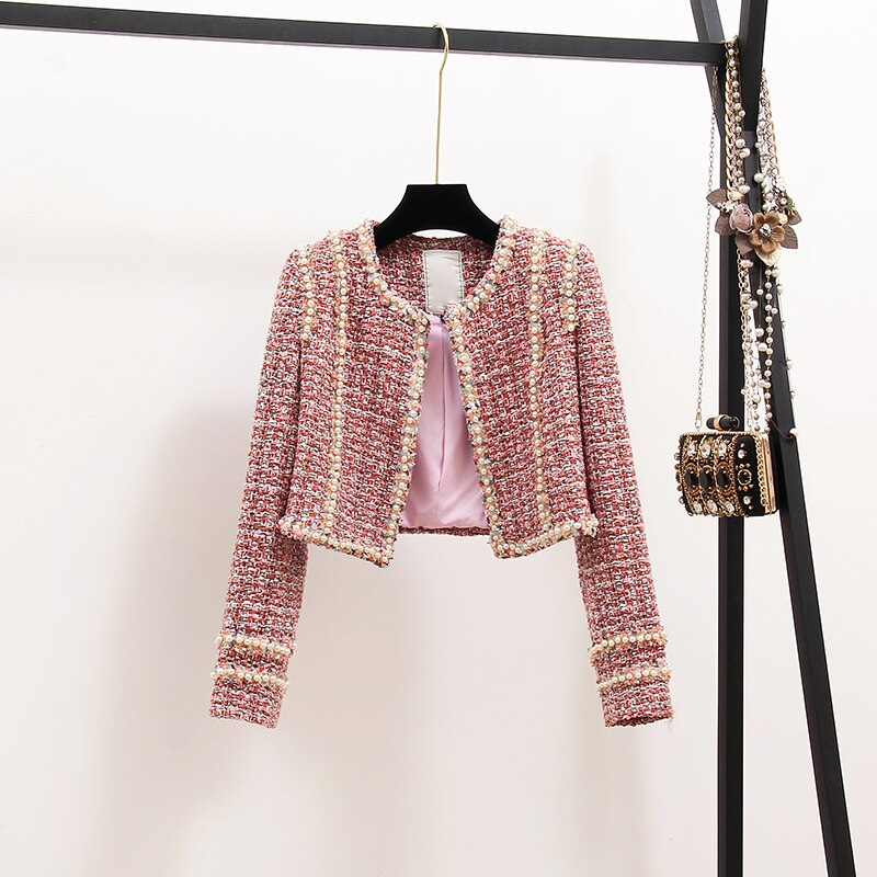 ARLI Tweed Short Jacket & Dress - Veloristore