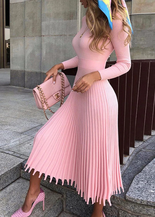 TANYA Elegant Knitted Dress