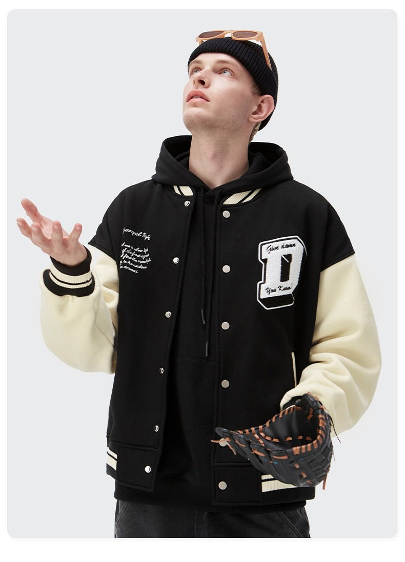 INFLATION Vintage Baseball Unisex Jacket – Veloristore