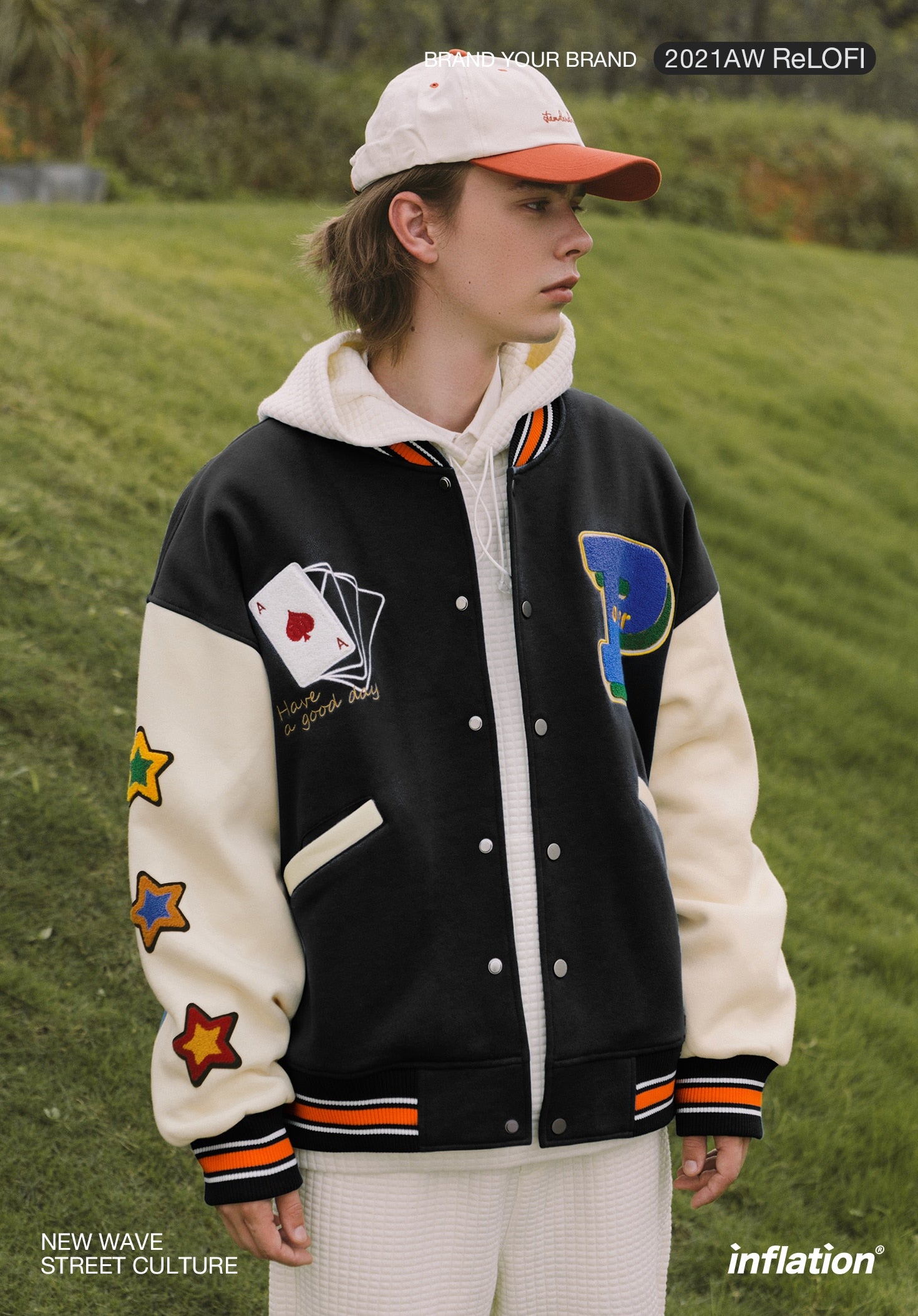 Old school best sale baseball jacket