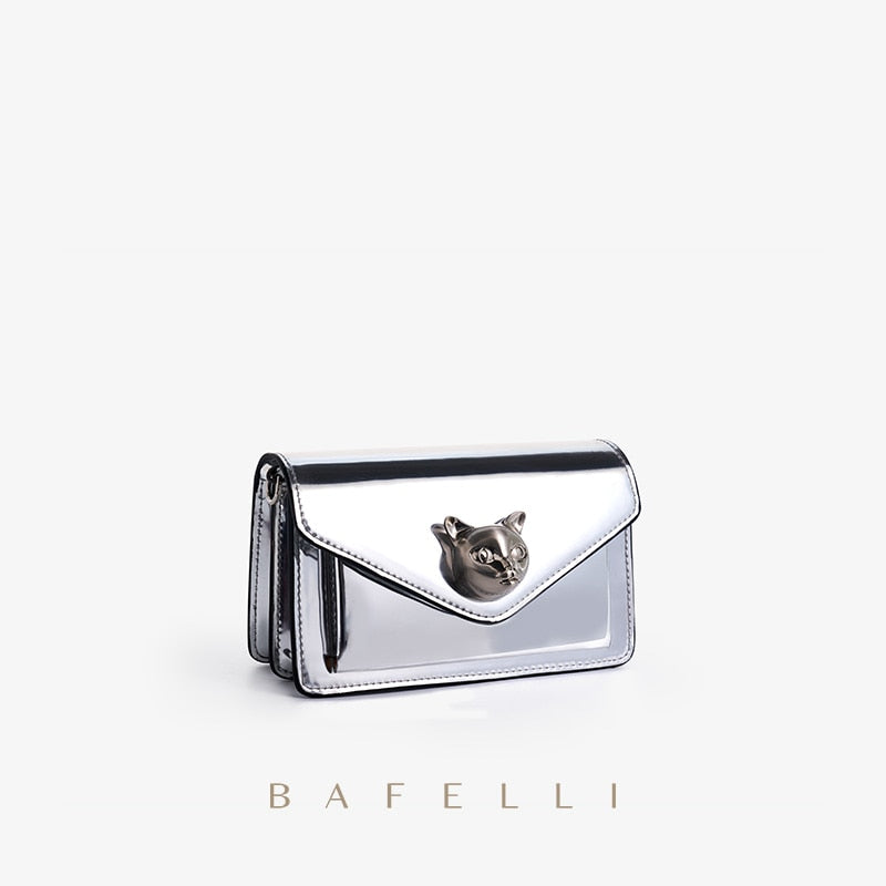 BAFELLI Mini Silver Bag