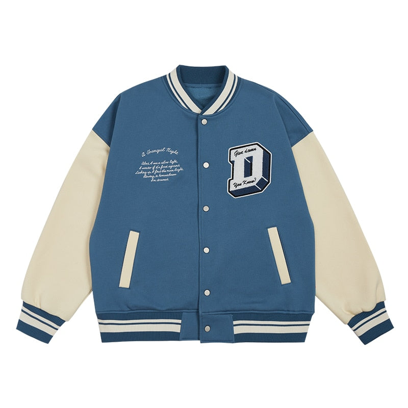 INFLATION Vintage Baseball Unisex Jacket - Veloristore