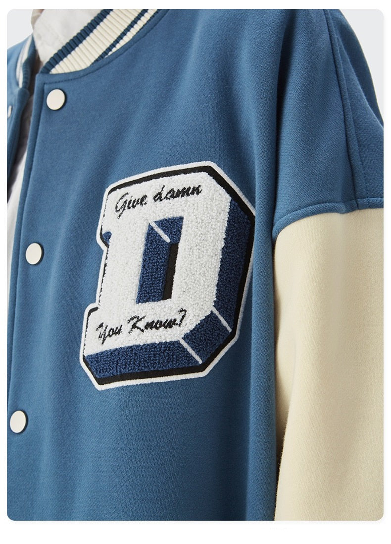 INFLATION Vintage Baseball Unisex Jacket - Veloristore