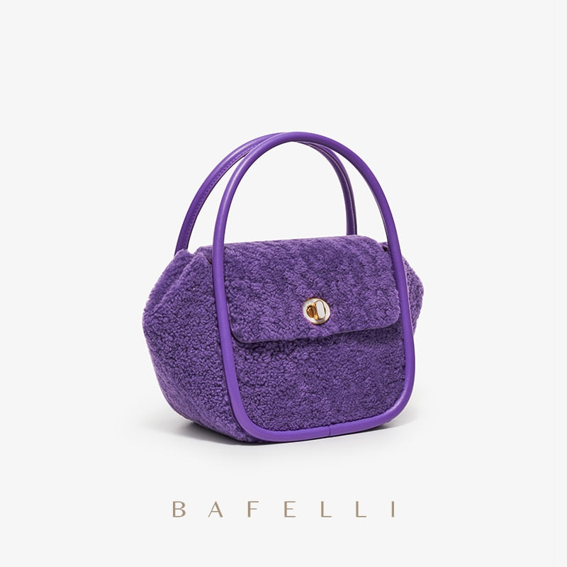 BAFELLI Winter Wool Handbag