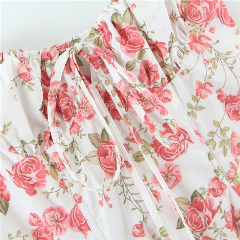 CHARLOTTE Rose Print Dress