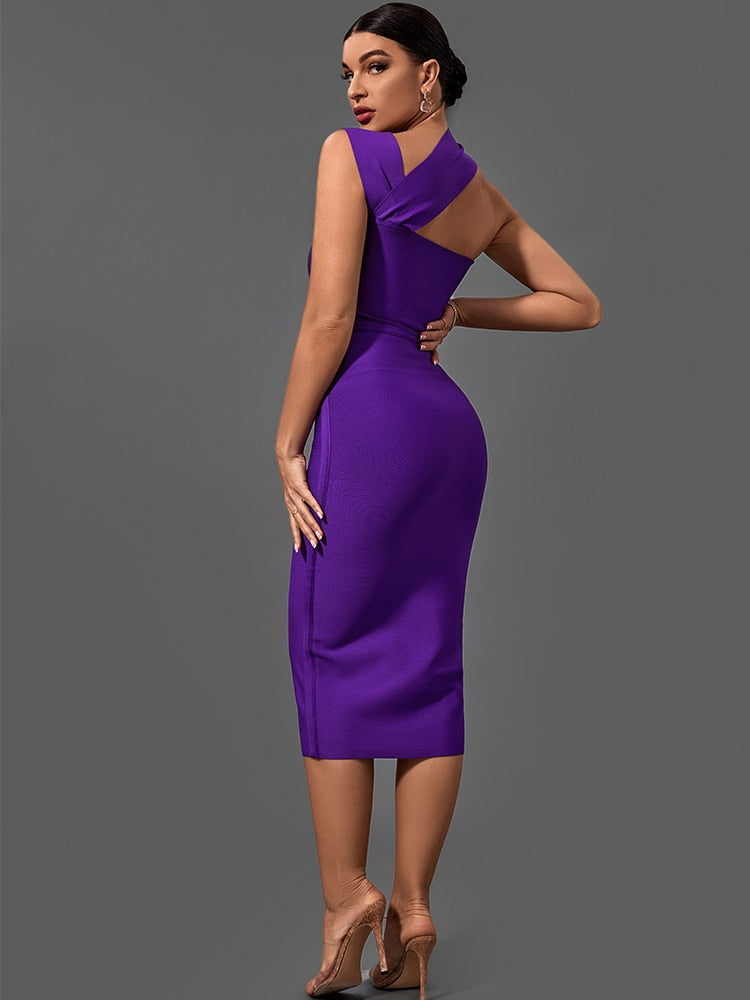 Short Light Purple Plus Size Sequin Bodycon Dress – Lisposa