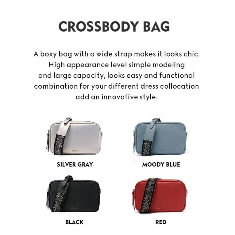 BAFELLI Crossbody Bag - Veloristore