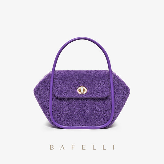 BAFELLI Winter Wool Handbag - Veloristore