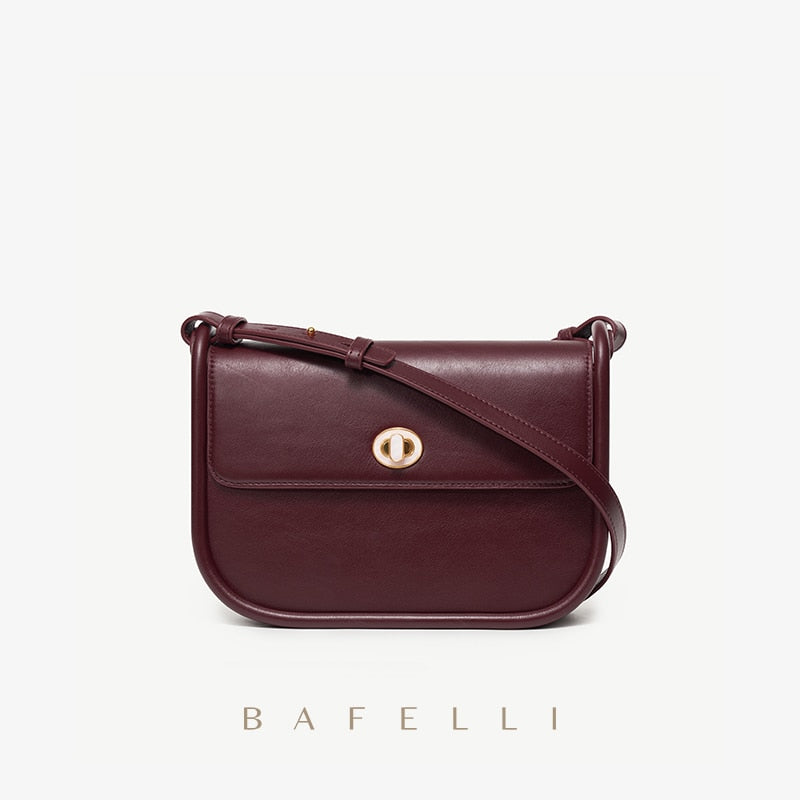 BAFELLI Crossbody Leather Bag NEW - Veloristore