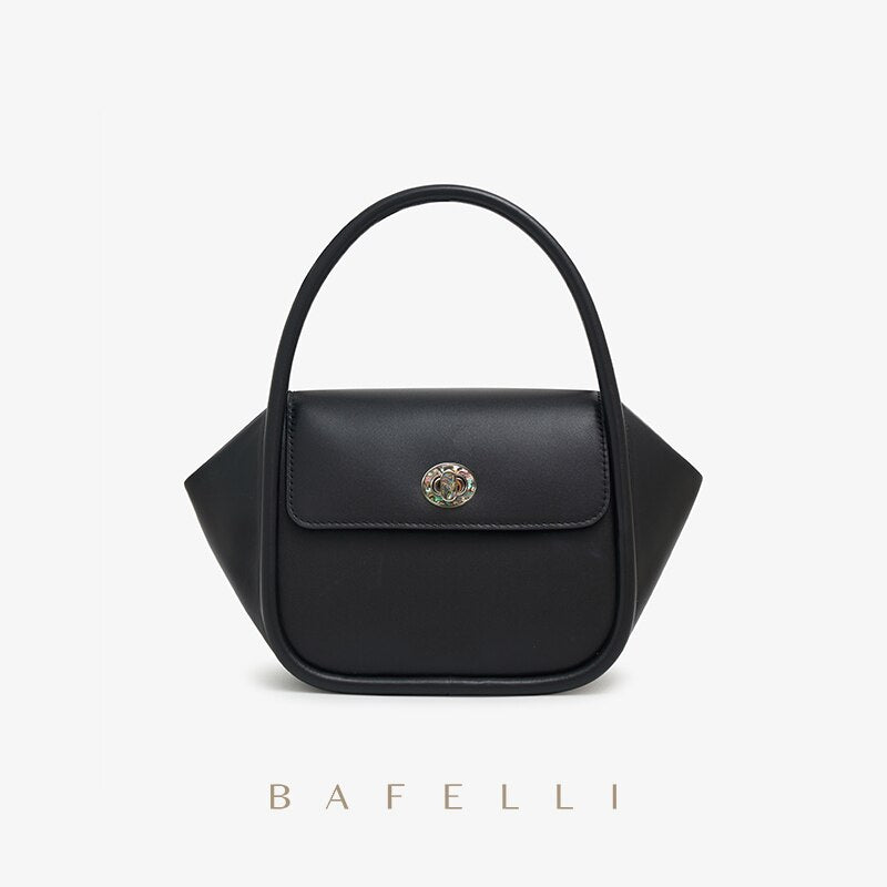 BAFELLI Genuine Leather Bento Bag NEW - Veloristore