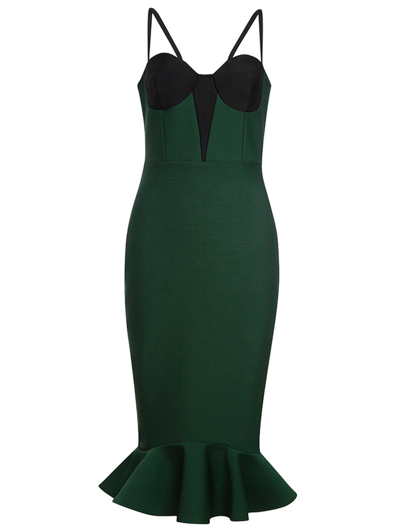 Ariel Green Dress