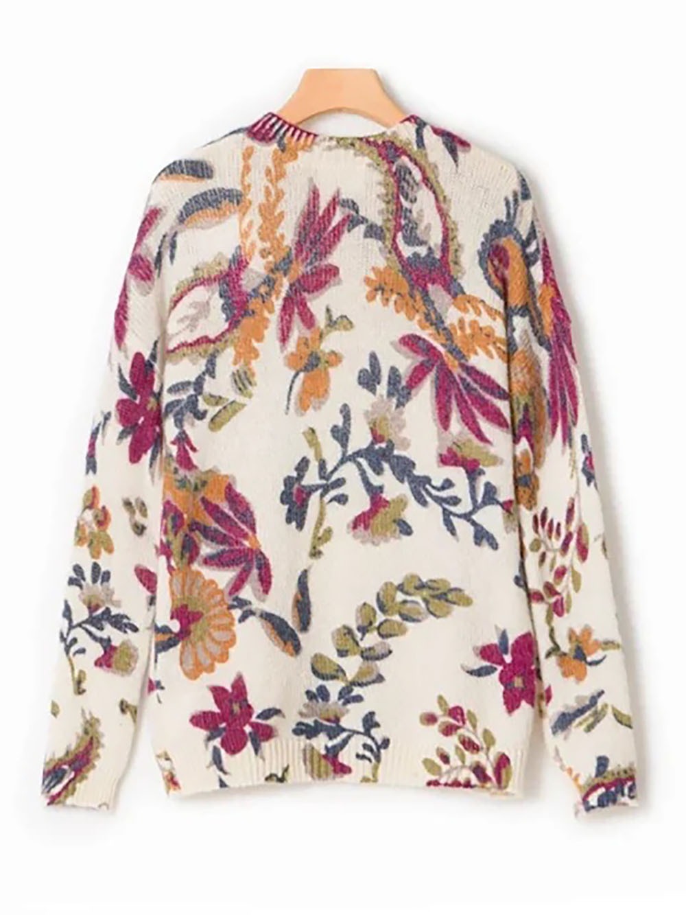 GEORGINA Floral Print  Sweater