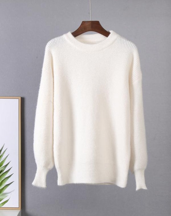CANDY Soft Loose Sweater - Veloristore