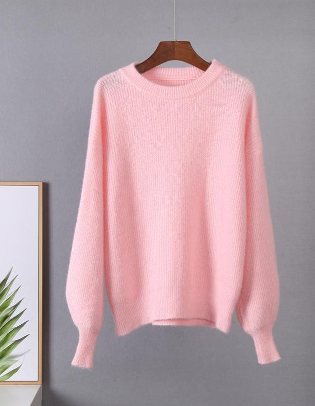 CANDY Soft Loose Sweater - Veloristore